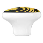 Fietsontwerp Keramische Knop (Zijkant)