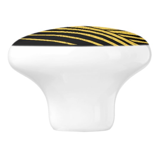 Fietsontwerp Keramische Knop (Zijkant)