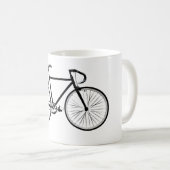 Fietsontwerp Koffiemok (Voorkant rechts)