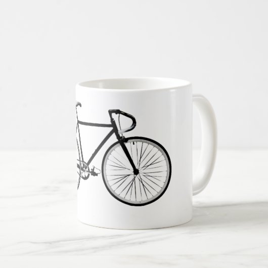 Fietsontwerp Koffiemok (Voorkant rechts)