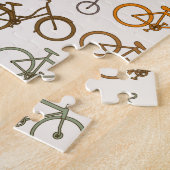 fietsontwerp legpuzzel (Zijkant)