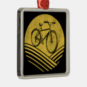 Fietsontwerp Metalen Ornament (Rechts)