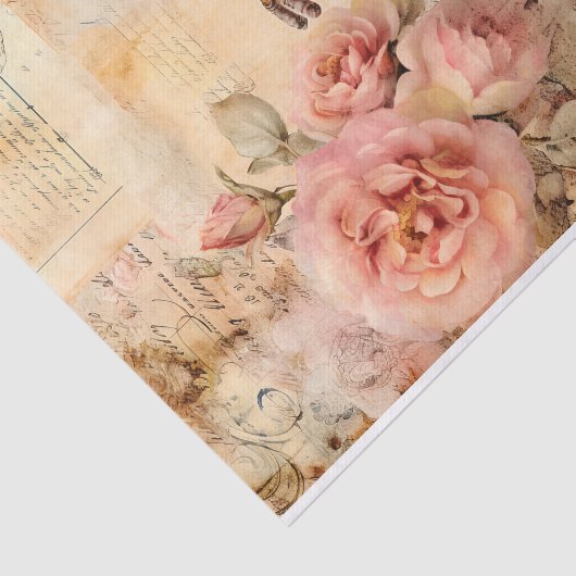 fietsontwerp, Retro Cycling Art Print Tissuepapier (Detail)