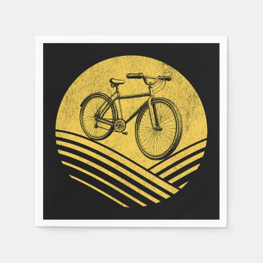 Fietsontwerp Servet (Voorkant)