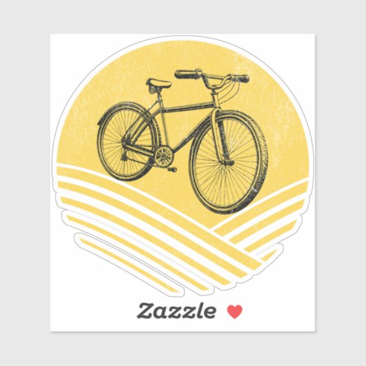 Fietsontwerp Sticker (Vel)