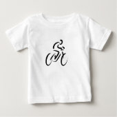 Fietsontwerp T-shirt (Voorkant)