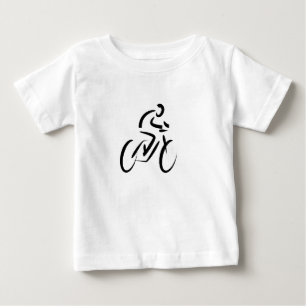Fietsontwerp T-shirt