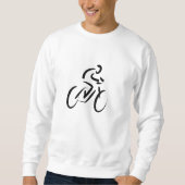 Fietsontwerp T-shirt (Voorkant)