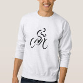 Fietsontwerp T-shirt (Voorkant)