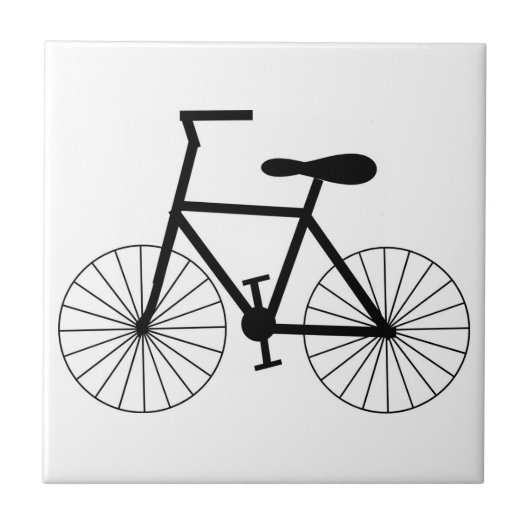 Fietsontwerp Tegeltje (Voorkant)