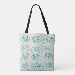 fietsontwerp tote bag
