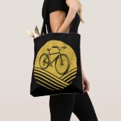 Fietsontwerp Tote Bag (Dichtbij)
