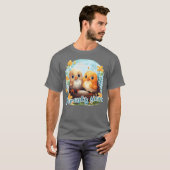 Fietsouders T-shirt (Voorkant volledig)