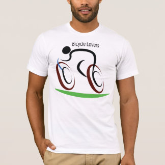 Fietsoverlagen T-shirt