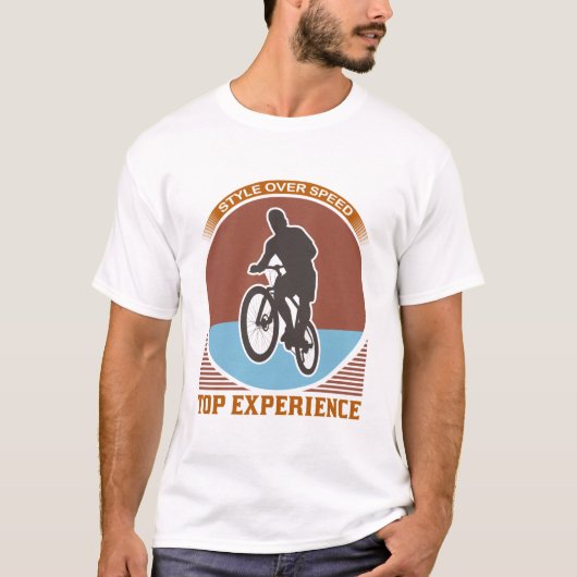 Fietsovers - Funny Bicycle Lovers Quotes T-shirt (Voorkant)