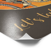  fietspaar foto afdruk (Hoek)