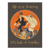  fietspaar foto afdruk (Voorkant)