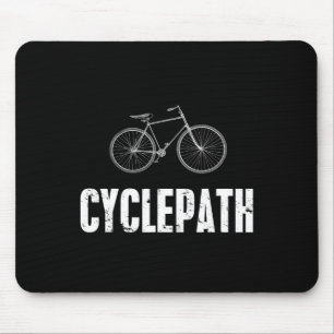Fietspad Grappig Fietsen Berg Fietsen Wielrenners  Muismat
