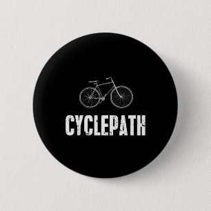 Fietspad Grappig Fietsen Berg Fietsen Wielrenners Ronde Button 5,7 Cm