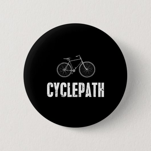 Fietspad Grappig Fietsen Berg Fietsen Wielrenners Ronde Button 5,7 Cm (Voorkant)