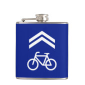 Fietspad Heupfles (Voorkant)