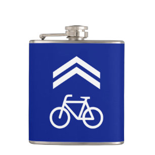 Fietspad Heupfles