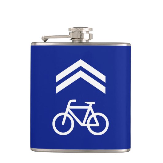 Fietspad Heupfles (Voorkant)
