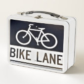 Fietspad Teken (Voorkant)