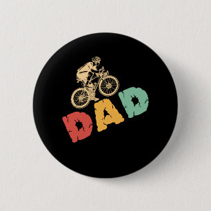  fietspad Vaderdag Ronde Button 5,7 Cm