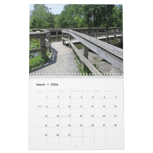 Fietspaden Kalender (Mar 2026)