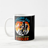 Fietspapa als een gewone maar coolere fiets koffiemok (Links)