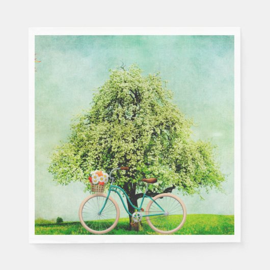 Fietspapier servet (Voorkant)