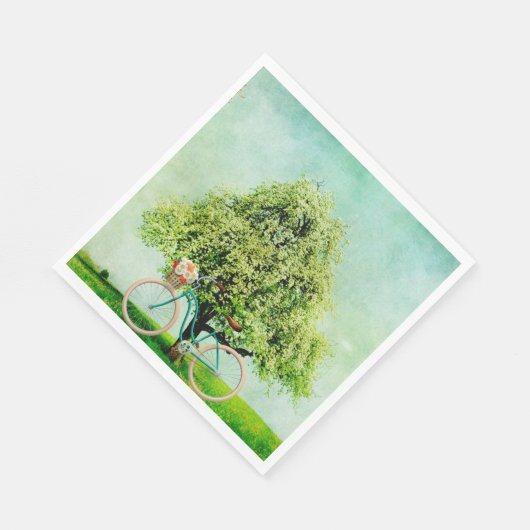 Fietspapier servet (Hoek)