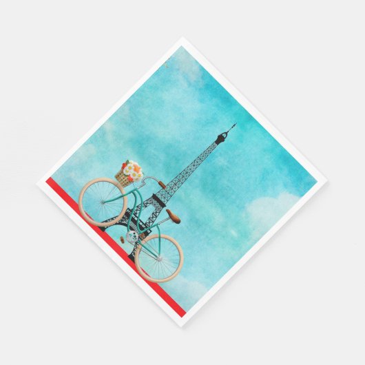 Fietspapier servet (Hoek)