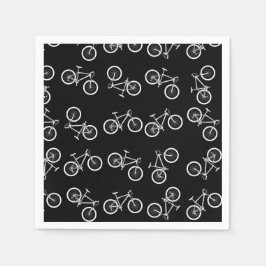 Fietspapieren servetten, Feestartikelen voor wiele Servet