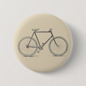 fietspasje ronde button 5,7 cm (Voorkant)