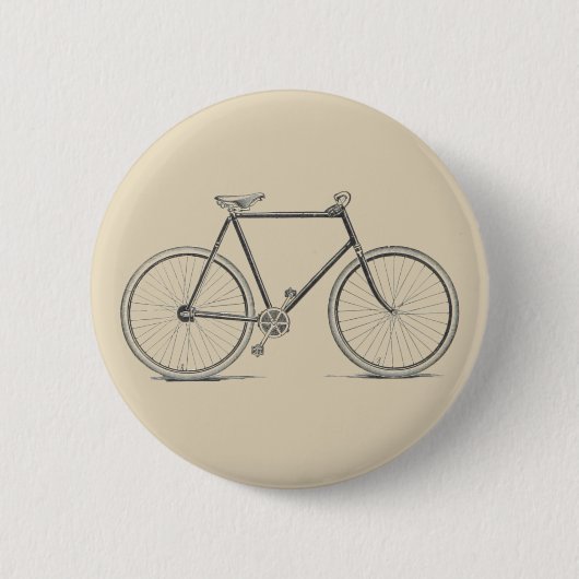 fietspasje ronde button 5,7 cm (Voorkant)