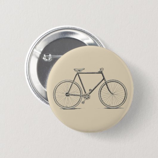 fietspasje ronde button 5,7 cm (Voorkant /achterkant)