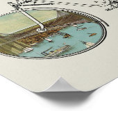 fietspatroon Art New York City Print (Hoek)