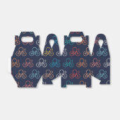 Fietspatroon Bedankdoosjes (Uitgevouwen)
