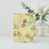  fietspatroon briefkaart (Staand voorkant)