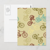  fietspatroon briefkaart (Voorkant / Achterkant)