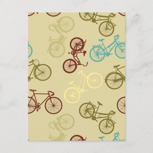  fietspatroon briefkaart (Voorkant)