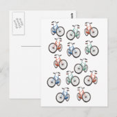 Fietspatroon Briefkaart (Voorkant / Achterkant)