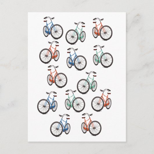 Fietspatroon Briefkaart (Voorkant)