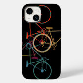 fietspatroon Case-Mate iPhone case (Achterkant)