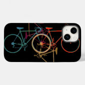 fietspatroon Case-Mate iPhone case (Achterkant (horizontaal))