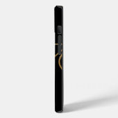 fietspatroon Case-Mate iPhone case (Achterkant / Links)