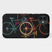 fietspatroon Case-Mate iPhone case (Achterkant (horizontaal))