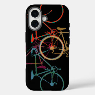 fietspatroon iPhone 16 hoesje